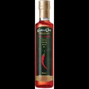 Chili Pepper Flavored Condiment with Extra Virgin Olive Oil - Costa D'Oro