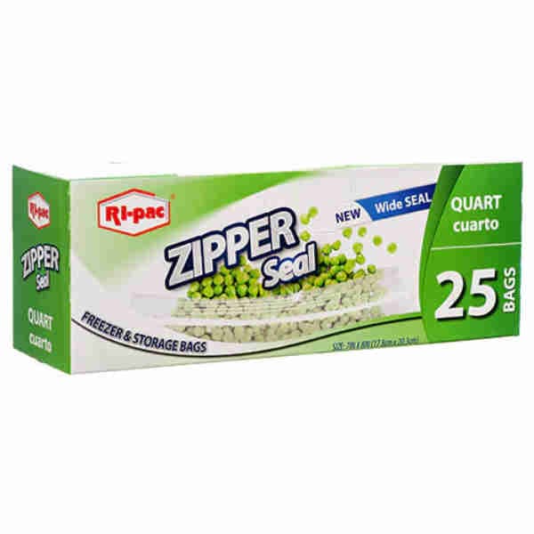 Zipper Seal