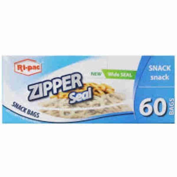 Snacks Zipper Seal