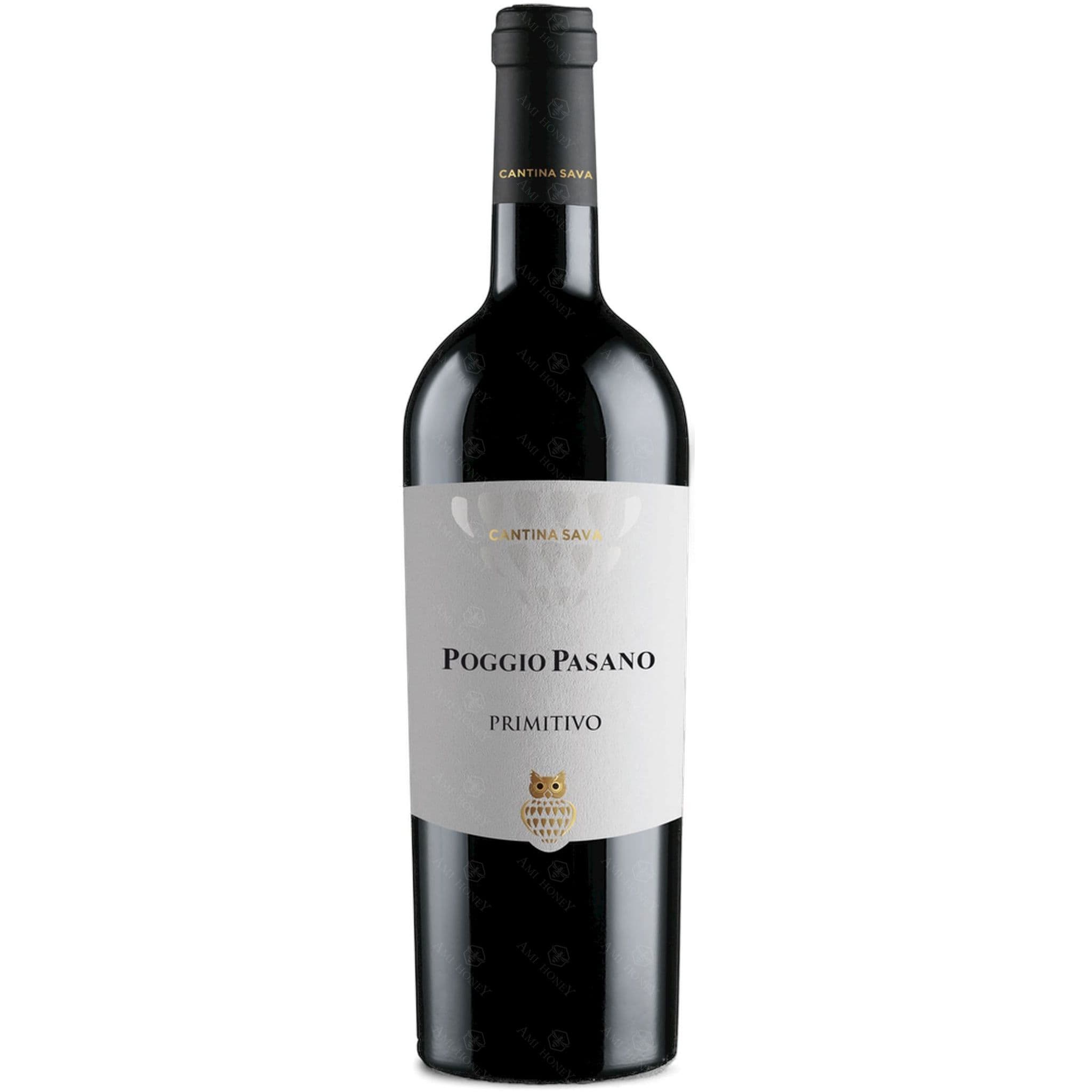 Poggio Pasano Primitivo Red Wine