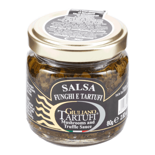 Mushroom and Truffle Sauce in Jar (Summer Truffle 7%)