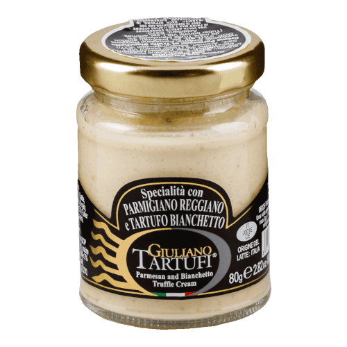 Parmigiano Reggiano & White Truffle Cream