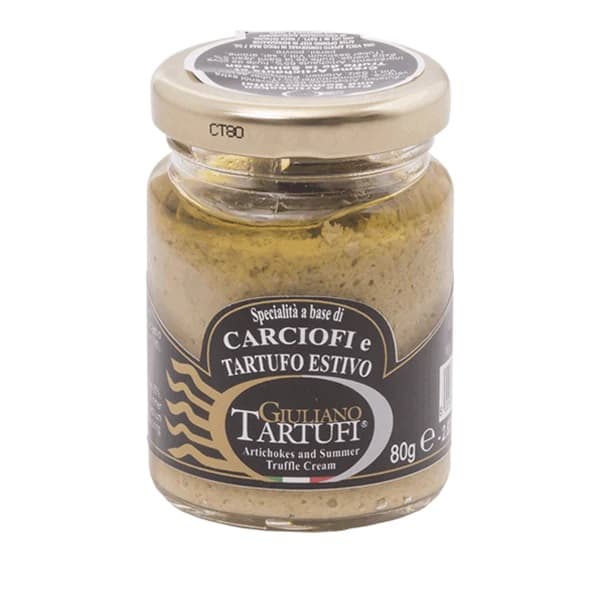 Artichokes & Summer Truffle Cream