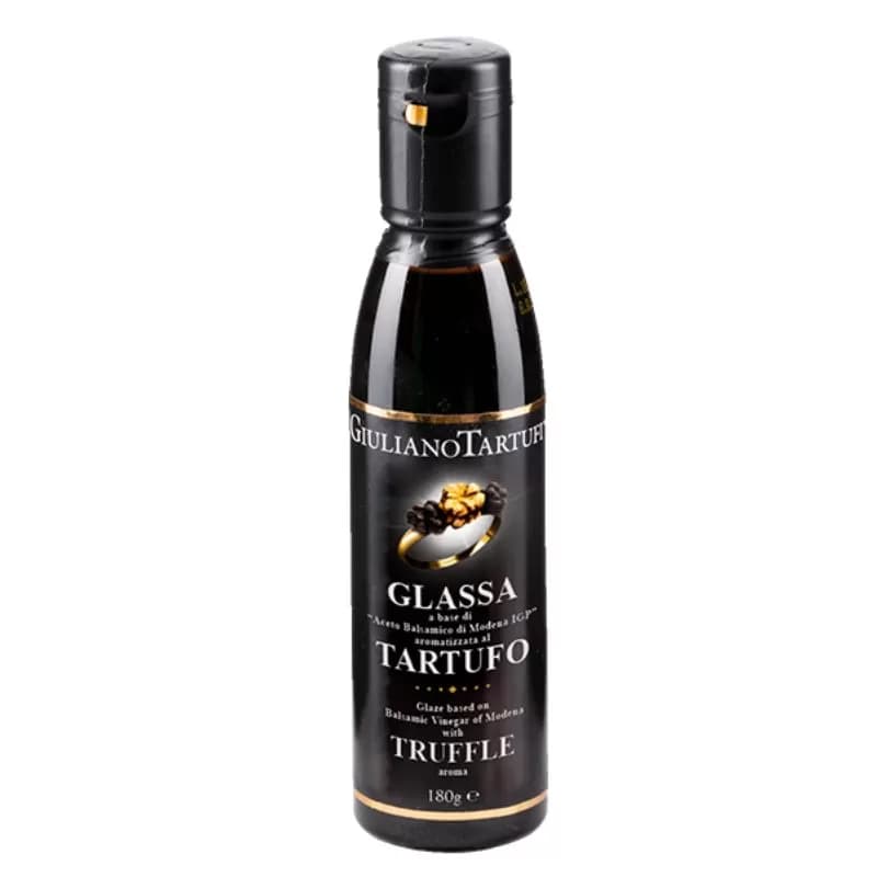Glaze Based Modena Balsamic Vinegar with Truffle Aroma