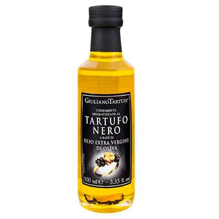 Extra Virgin Olive Oil Dressing Black Truffle Flavour