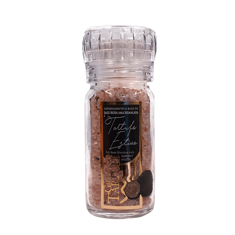 Himalayan Pink Salt with Summer Truffle in Grinder