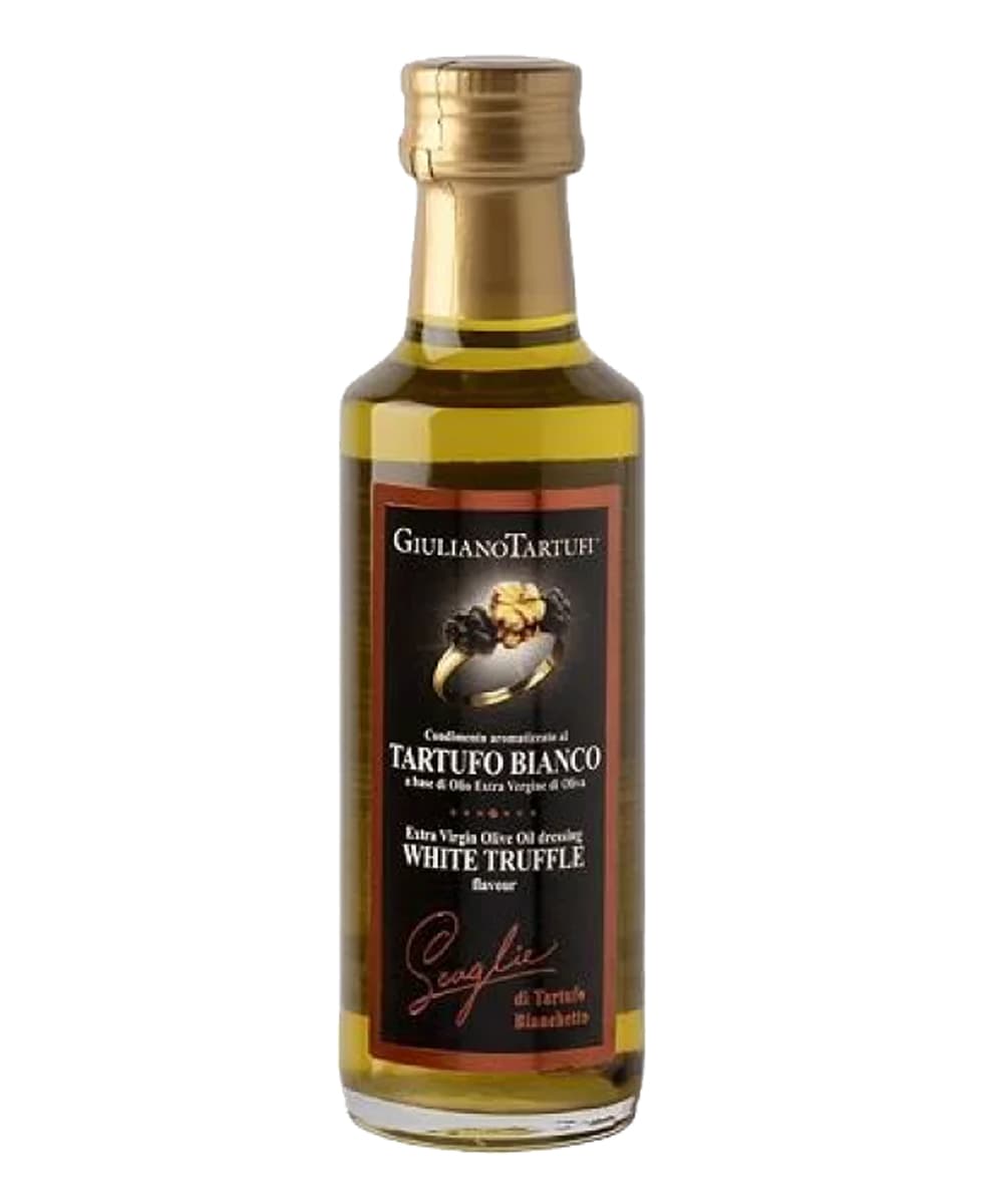Extra Virgin Olive Oil Dressing White Truffle Flavour