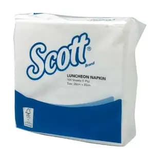 Luncheon Napkin 30x30cm - Scott