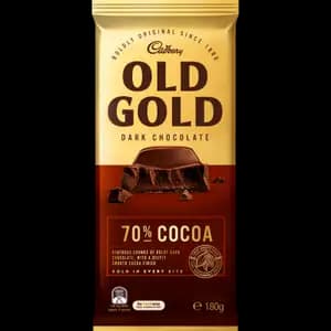 Old Gold Dark Chocolate 70% - Cadbury