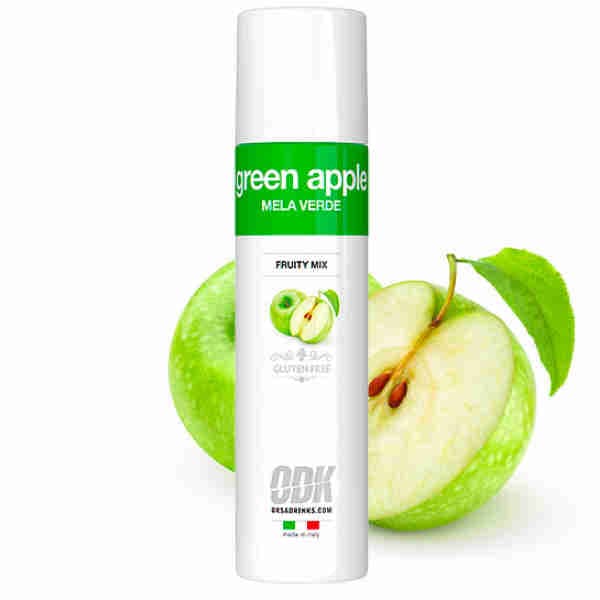 Green Apple Gluten Free Fruit Puree - ODK