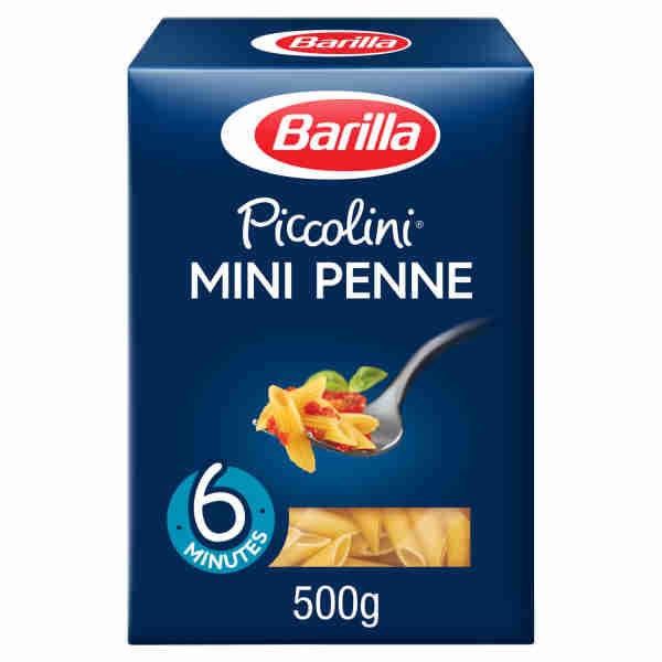 ផាស្តា រាងបំពង់តូចៗ- Barilla