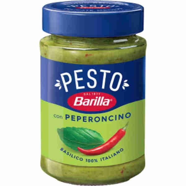 Basil and Chilli Pesto Sauce