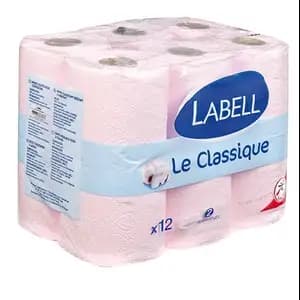 Pink Toilet Paper - Labell