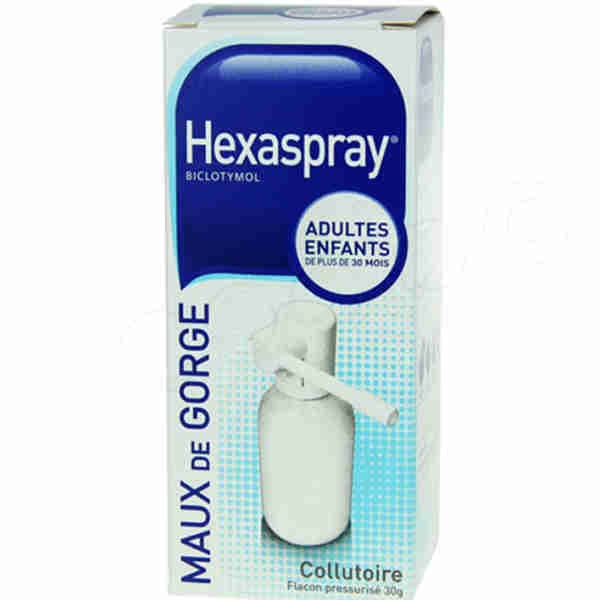 Mouth Spray (Biclotymol) - Hexaspray