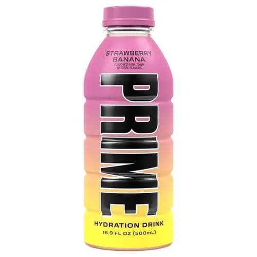 Strawberry Banana Hydration Drink