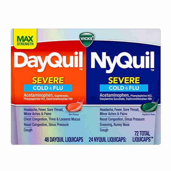 DayQuil & Nyquil Severe Cold & Flu