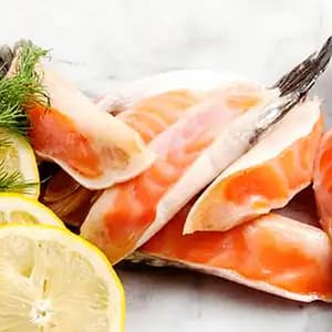 Salmon Fin