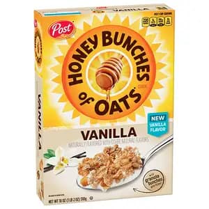 Honey Bunches of Oats Vanilla - Post