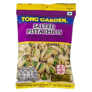Salted Pistachios - Tong Garden