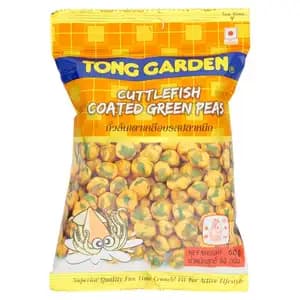 Cuttle Fish Coated Green Peas - Tong Garden