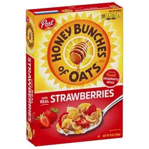 Honey Bunches of Oats Strawberries - Post
