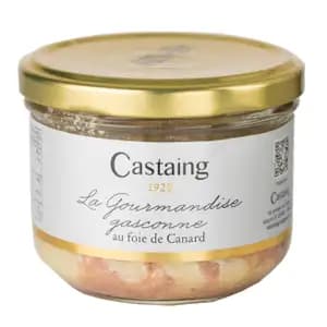 The Gasconne Gourmandise With Duck Liver - Castaing