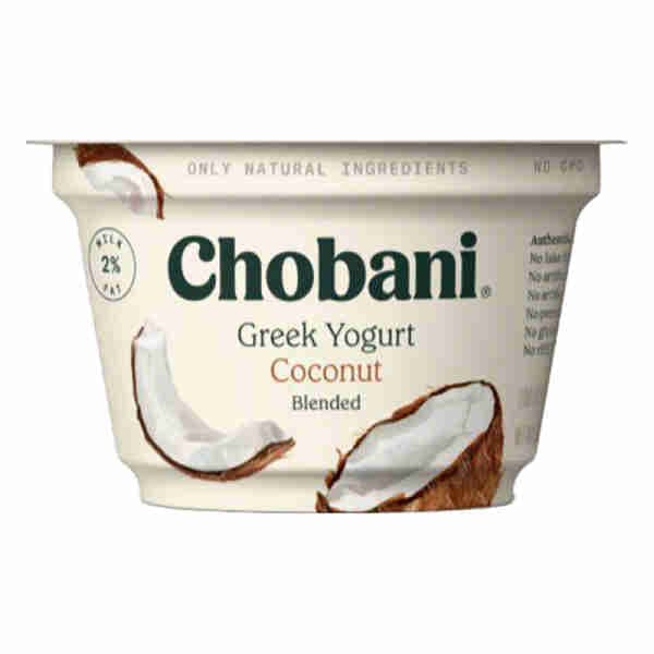 Coconut Greek Yogurt