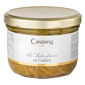 Duck Stuffed Cabbage - Castaing