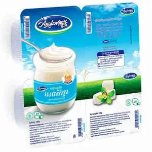 Yogurt Plain (Sweet) - Angkor Milk