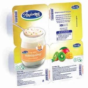 Yogurt Mixed Fruit - Angkor Milk