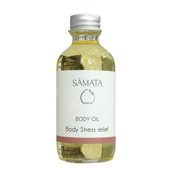 Body Oil Body Stress Relief