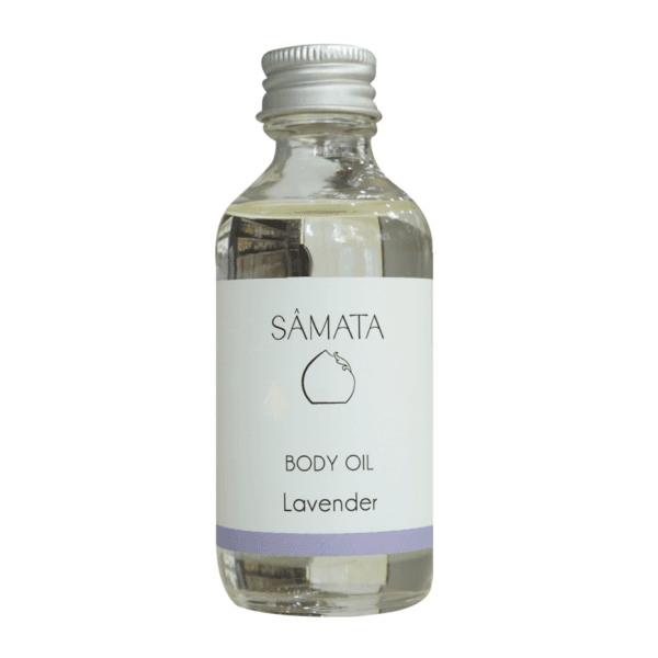 Body Oil Lavender