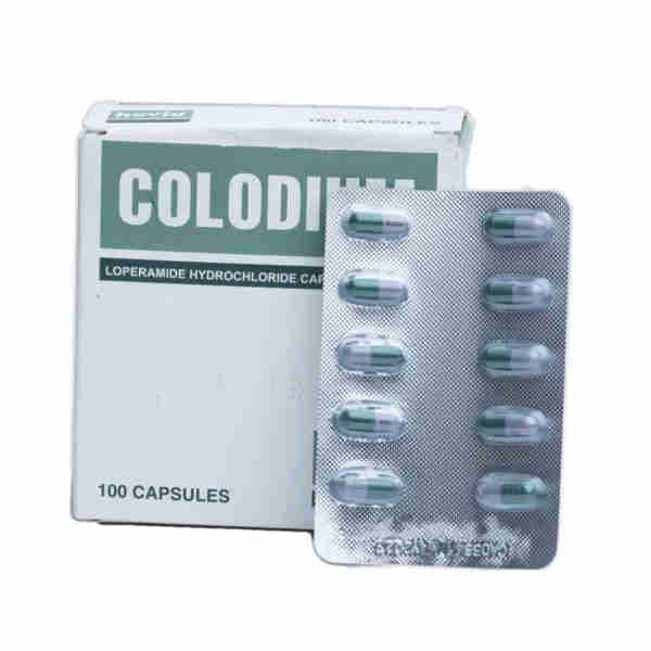 Colodium Loperamide Hydrochiloride Capsule 2mg
