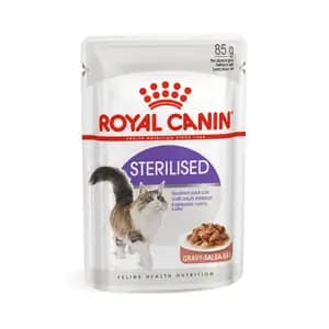 Sterilised Thin Slices in Gravy Pouch - Royal Canin