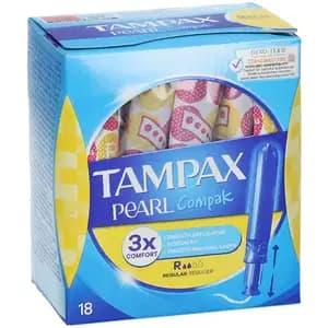 Pearl Compak Regular Tampon - Tampax