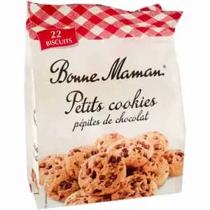 Petits Cookies Pépites De Chocolat - Bonne Maman