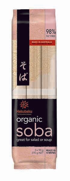 Organic Soba Noodles