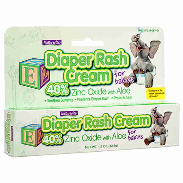 Diaper Rash Cream - Natureplex