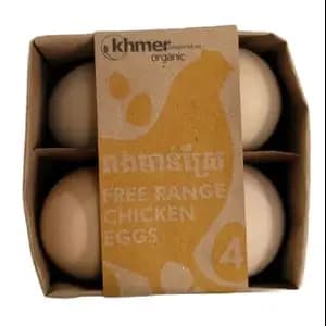 Chicken Eggs - Khmer Organic