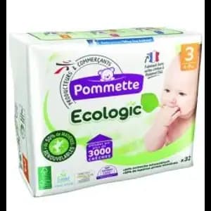 Ecologic Diapers 4-9Kg - Pommette