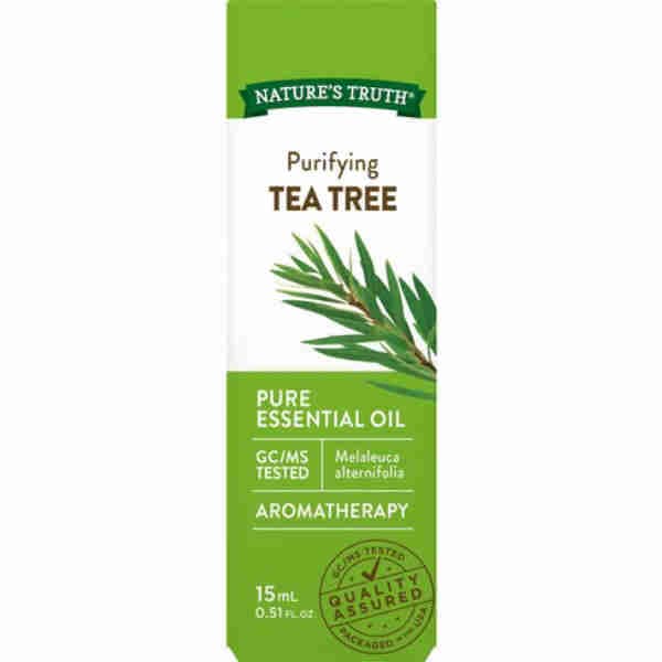 Purifying Tea Tree Pure Essential Oil - Nature's Truth