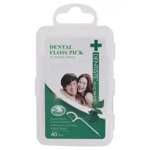 Dental Floss Pick - Dentiste Plus White