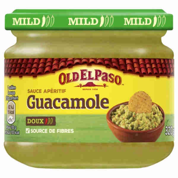 ទឹកជ្រលក់ រសជាតិប័រ - Old el paso