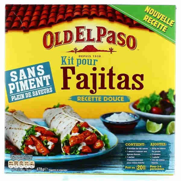Fajita Kit No Added Chili