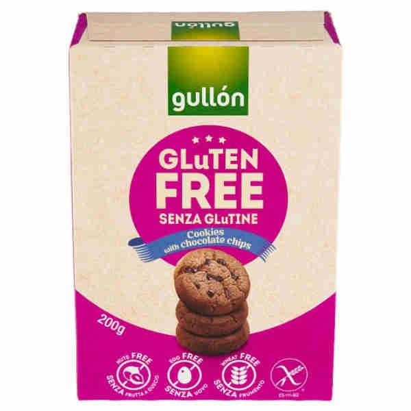 Gluten Free Cookies with Chocolate Chips - Gullón