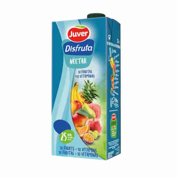 10 Fruits 10 Vitamins Juice No Added Sugar