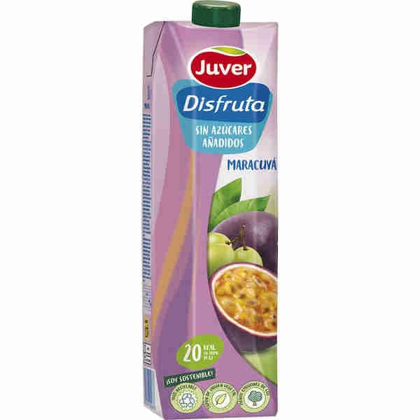 Passion Fruit Juice No Added Sugar - Juver Disfruta
