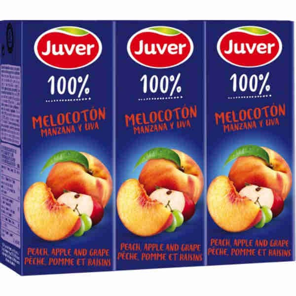 Peach Apple Grape Juice