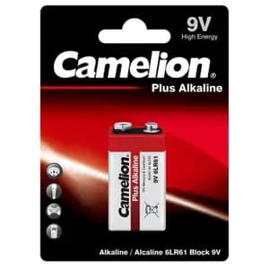 Plus Alkaline Battery 9V - Camelion