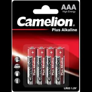 Plus Alkaline Battery 1.5V AAA - Camelion